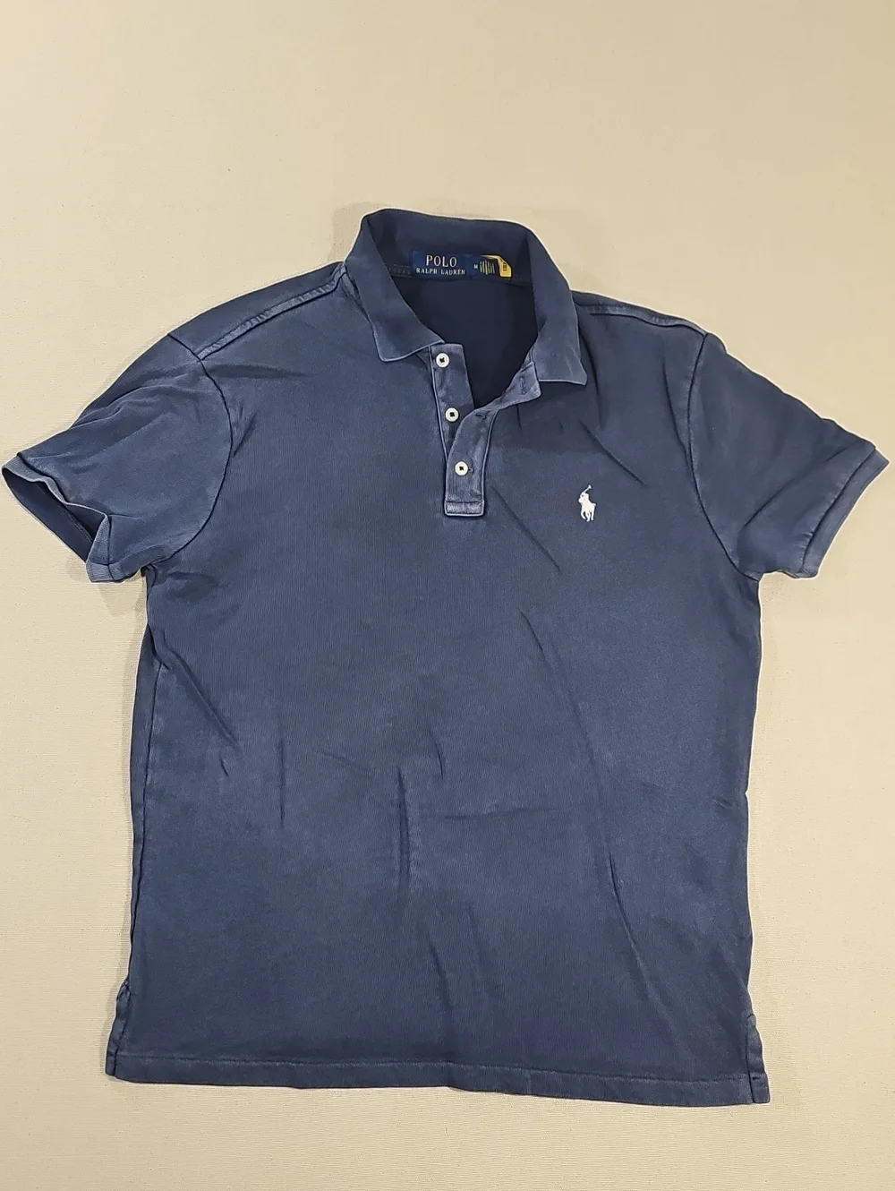 Polo by Ralph Lauren Men’s Classic Navy Polo with Pony Logo